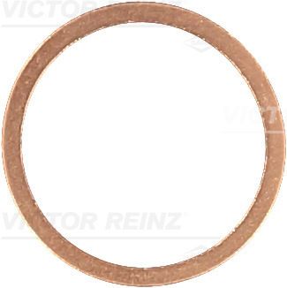 VICTOR REINZ Уплотнительное кольцо, резьбовая пробка маслосливн 41-70166-00